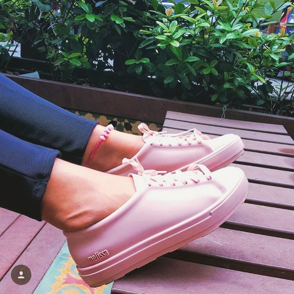 MELISSA Be sneakers Pink